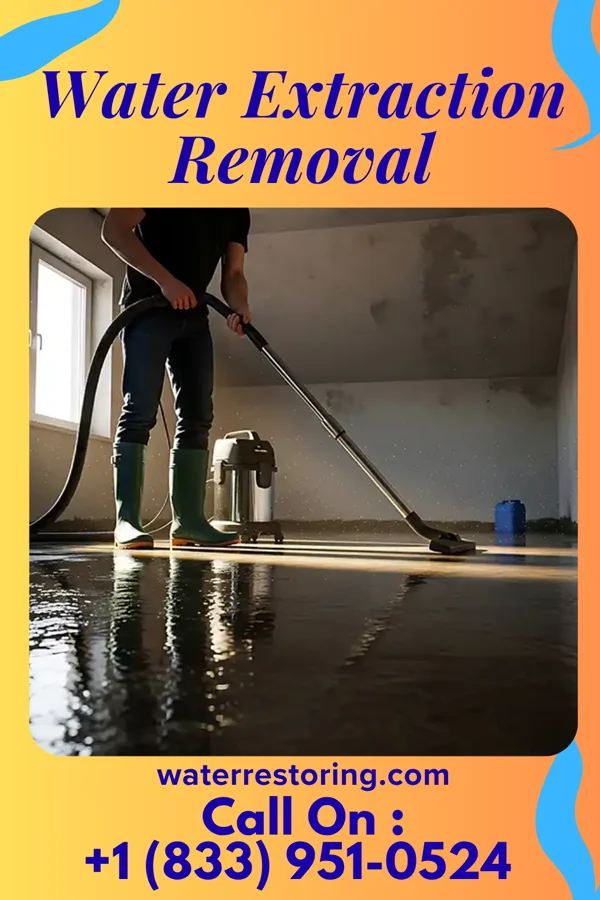 Water Extraction Removal in Lesslie, SC